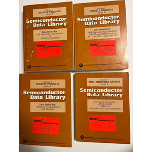 Semiconductor Data Library Vol 1 , Vol 2, Vol 3 and Vol 4 Sets